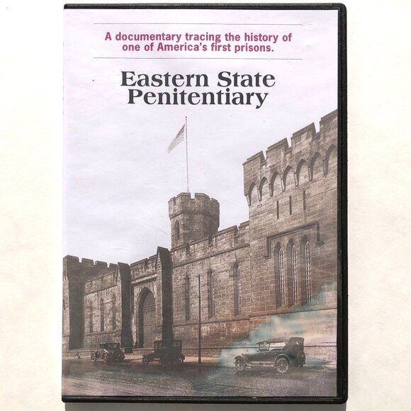 Eastern State Penitentiary Documentary DVD Philadelphia prison Verna Avery-Brown - Picture 1 of 3
